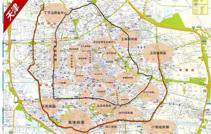 PG电子天津候车亭广告点位图