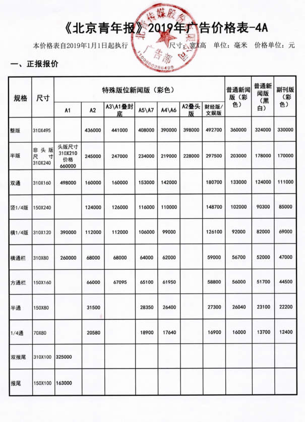 北京青年报广告投放价钱-PG电子